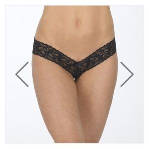 Hanky Panky Crotchless Thong